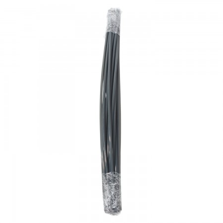 STRAIGHT DROP LINE 36" - DSD STARS SEMI-FLEXIBLE 3/16" GREY (25/PKG)