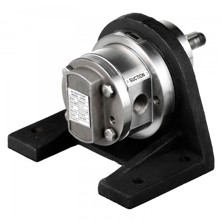 GEAR PUMP GUËËRR SS316 - INPUT 3/8" - OUTPUT 3/8" - 2.64 GPM IMP (3.17 GPM US)