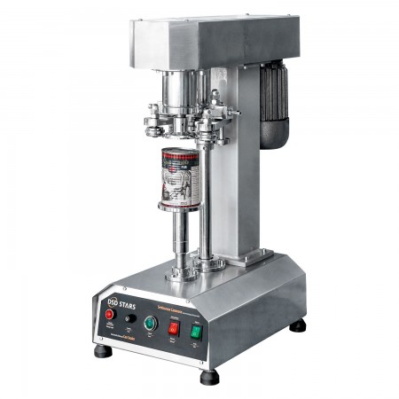 AUTOMATIC STAINLESS STEEL CANNER - 370W/110V/9A - BILINGUAL DISPLAY