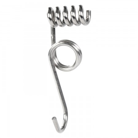 HOOK FOR BUCKET SAP SPOUT WIRE LOCK COVER - SS - (50/PKG)