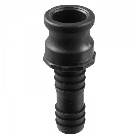 CAMLOCK ADAPTER POLYPROPYLENE - PART E - 3/4"