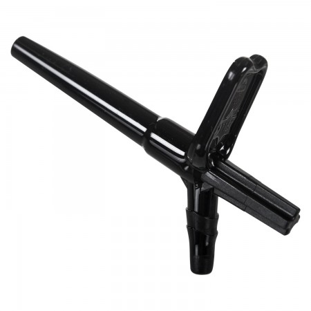 3/16" SAP SPOUT 115° XB2 - BLACK OPAQUE (100UN/PK)