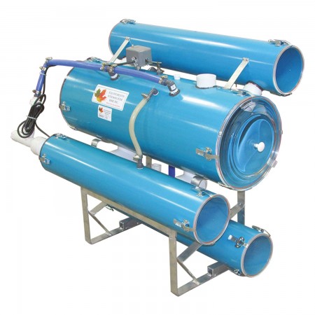 SUBM.PUMP REL.HORIZ. - 18 000 TAPS - 18"X36" - MNFLD6"X42" - IN 12X1 1/4"-PROBES-2X50GPM