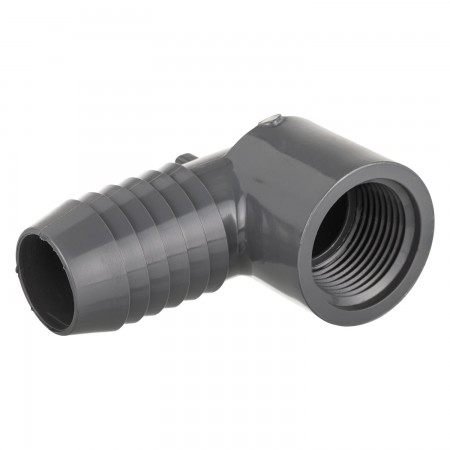 COUDE 90° RÉDUIT INSERTION FILETÉ FEMELLE - 1" X 3/4" (INS X FNPT)