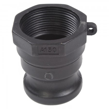 CAMLOCK ADAPTER POLYPROPYLENE - PART A - 2"