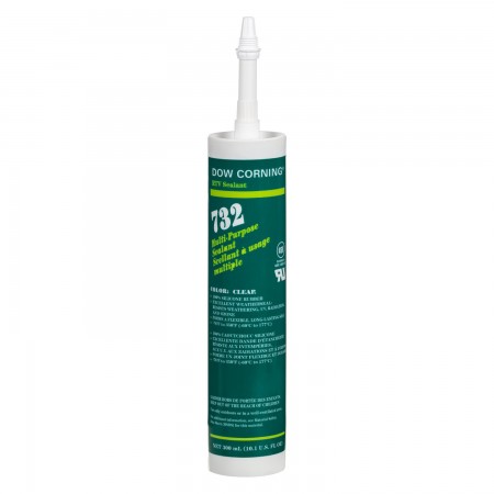 SILICONE ALIMENTAIRE CLAIR EN TUBE - DOW CORNING - 300 ML