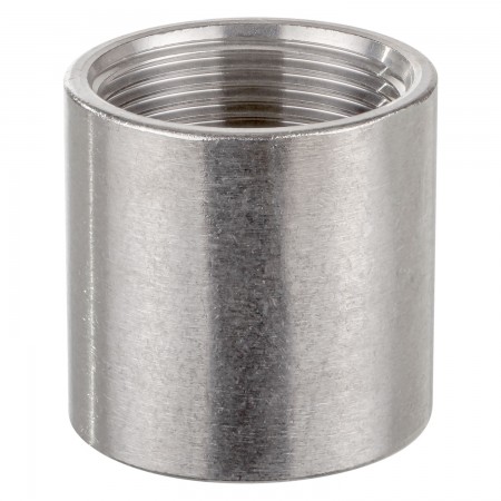 COUPLING FEMALE THREADED SS 316 - 1" (FNPT X FNPT)
