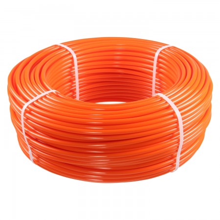 3/16" TUBING DSD STARS10 - (SEMI-RIGID) - ORANGE OPAQUE - 500'