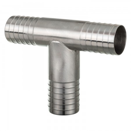 "T" SS FITTING - 1" X 1" X 1" (INS X INS)