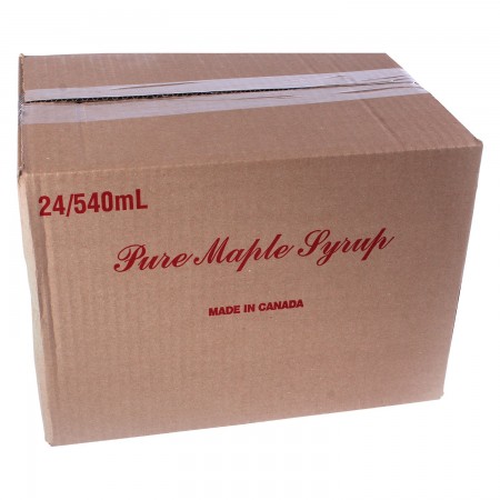 SHIPPING BOX - BROWN FOR CANS - 24 X 540 ML (25/PKG)
