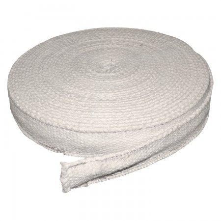 RUBAN CÉRAMIQUE REPLIÉ ET COUSU - 1/4" X 2" (50'/RL)