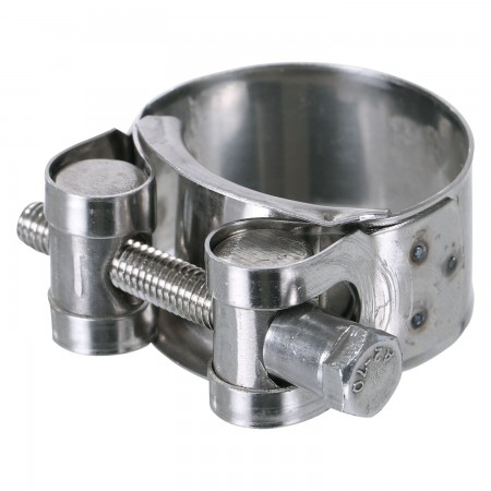 INDUSTRIAL COLLAR - SINGLE BOLT HEX - 1" - FOR LDPE TUBING