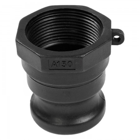 CAMLOCK ADAPTER POLYPROPYLENE - PART A - 1 1/2"