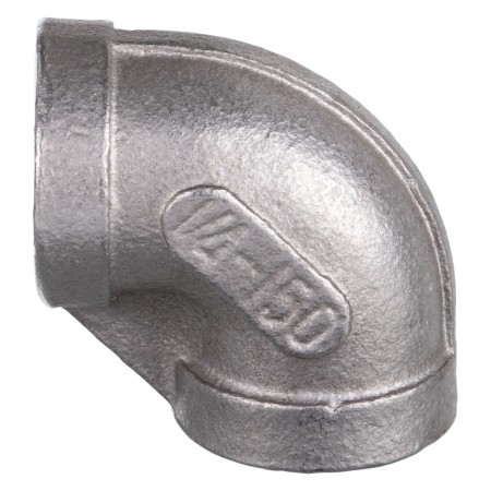 ELBOW 90° FEMALE THREADED SS 316 - 3/8" (FNPT X FNPT)